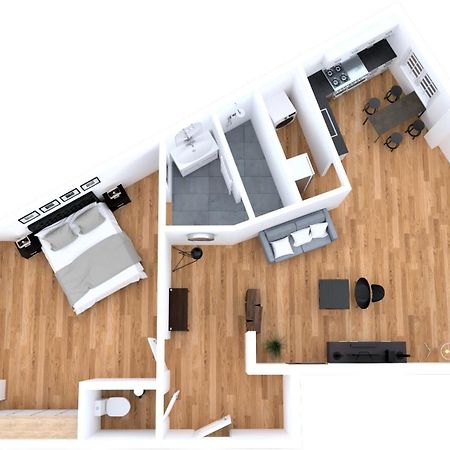 Le Scottmanhouse - Appartement Prive - Centre Ville - Gare - Wi-Fi Arras Kültér fotó