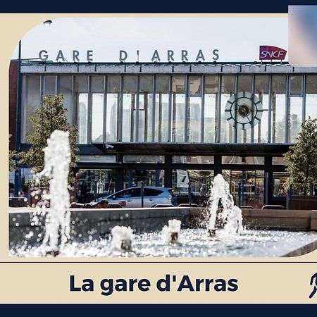 Le Scottmanhouse - Appartement Prive - Centre Ville - Gare - Wi-Fi Arras Kültér fotó