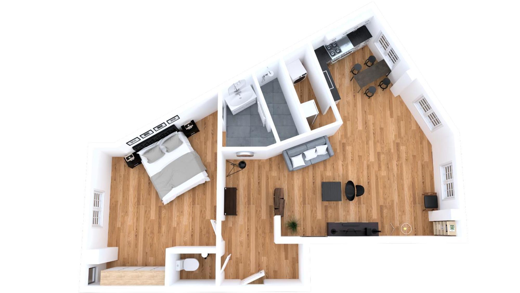 Le Scottmanhouse - Appartement Prive - Centre Ville - Gare - Wi-Fi Arras Kültér fotó