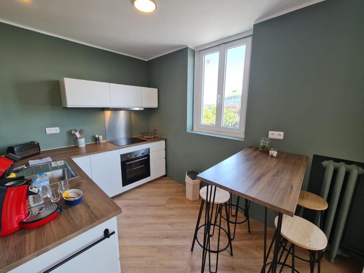Le Scottmanhouse - Appartement Prive - Centre Ville - Gare - Wi-Fi Arras Kültér fotó