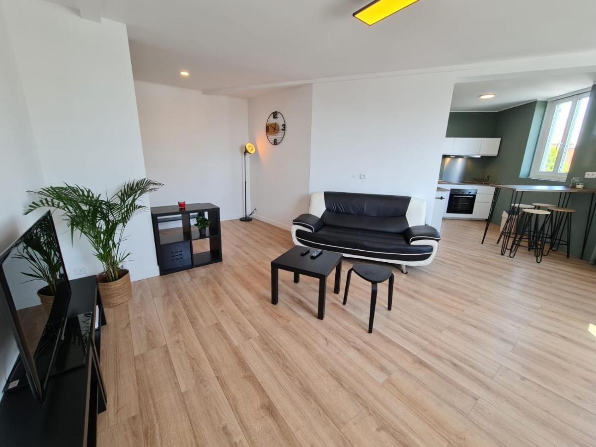Le Scottmanhouse - Appartement Prive - Centre Ville - Gare - Wi-Fi Arras Kültér fotó