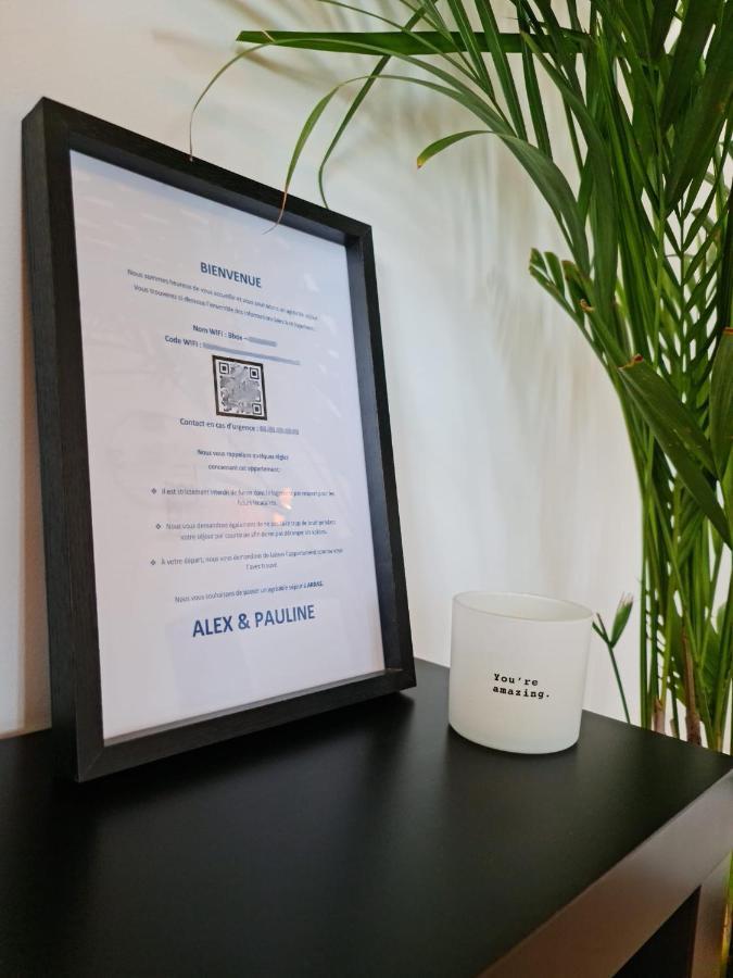Le Scottmanhouse - Appartement Prive - Centre Ville - Gare - Wi-Fi Arras Kültér fotó