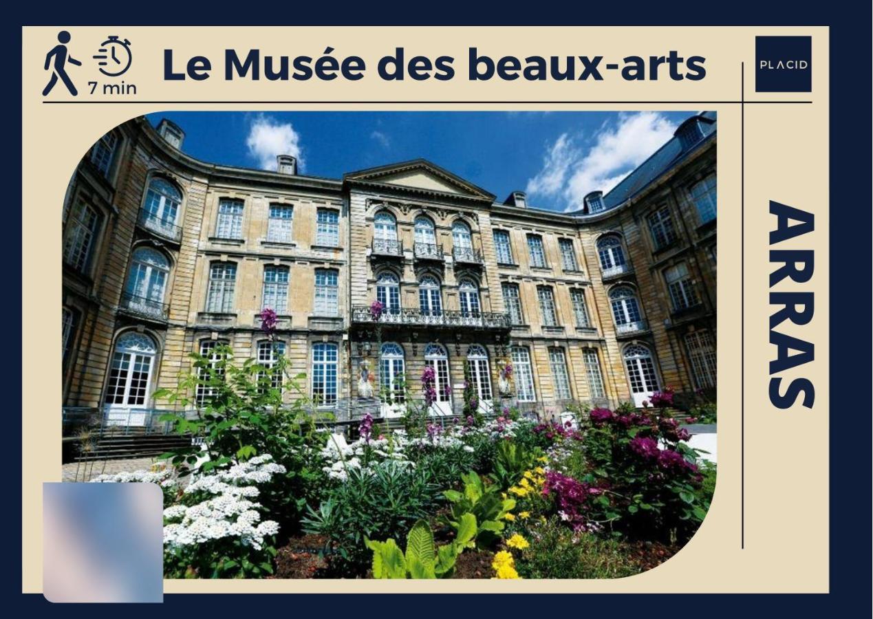 Le Scottmanhouse - Appartement Prive - Centre Ville - Gare - Wi-Fi Arras Kültér fotó